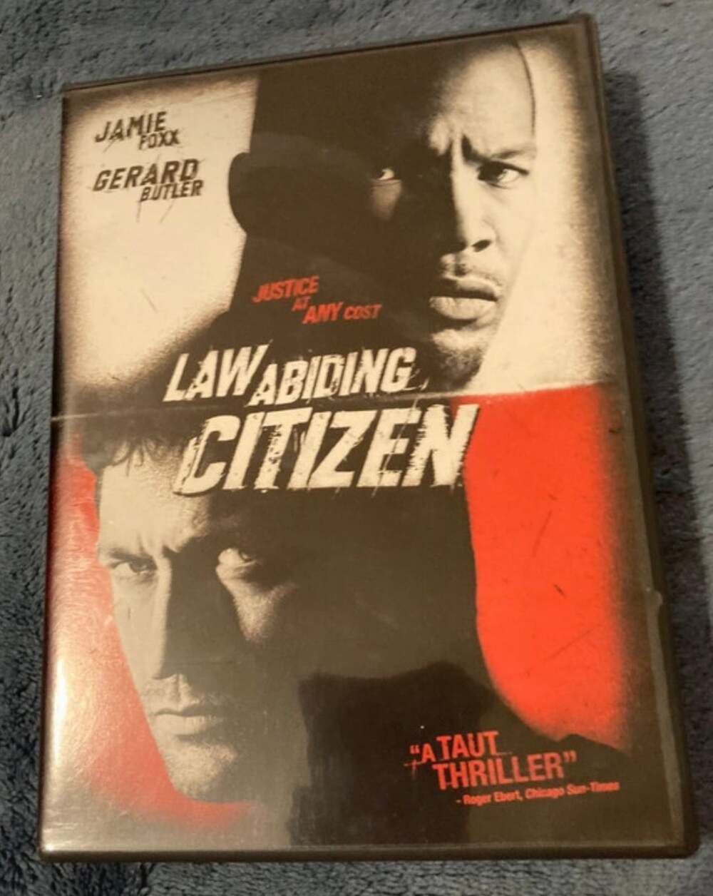 Law Abiding Citizen DVD Movie